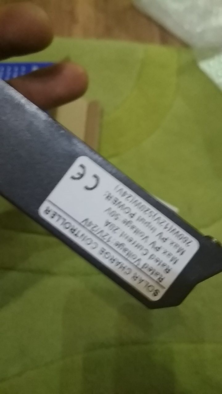 Controlador Carga Solar fotovoltaico, 20A