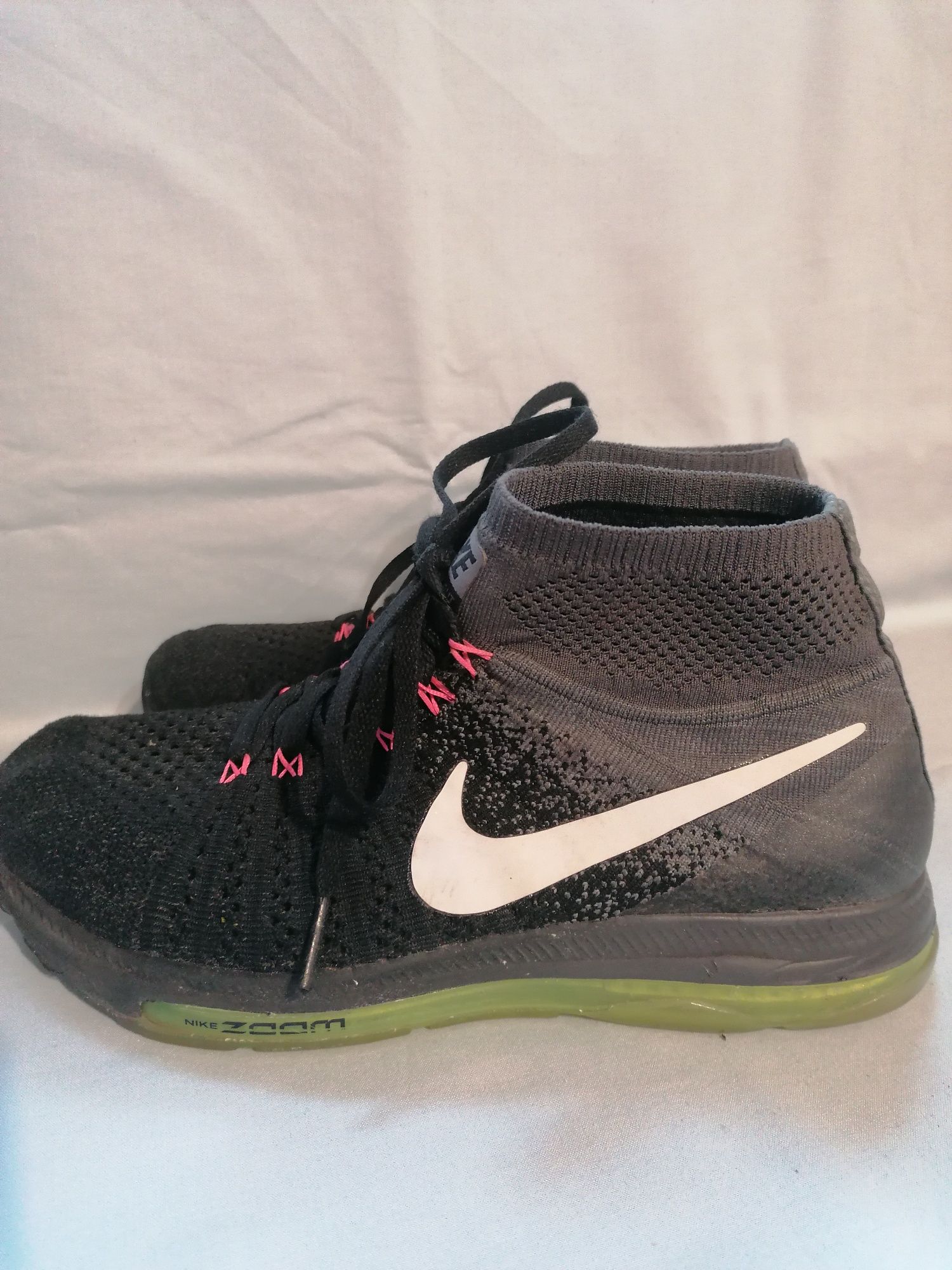 Buty do biegania Nike Flyknit Zoom All Out 38,5 24,5cm