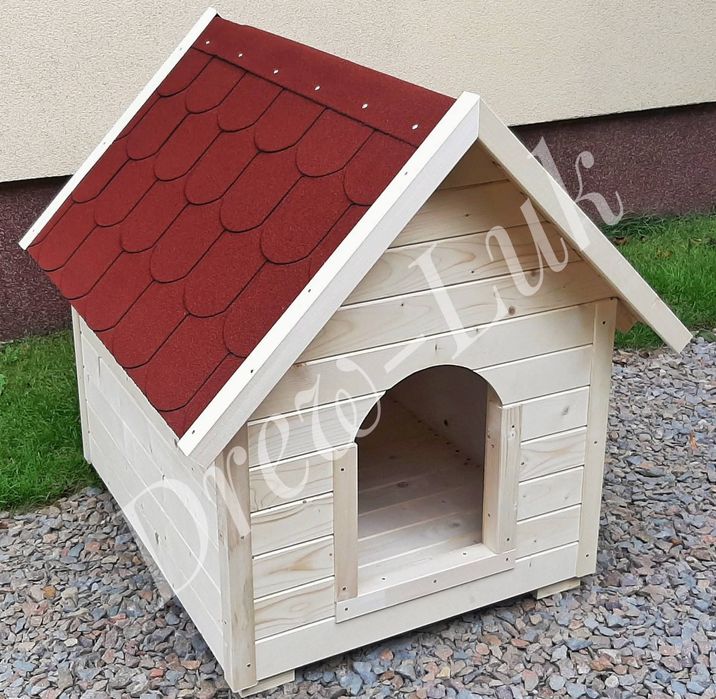 Buda Dla Psa Ocieplana