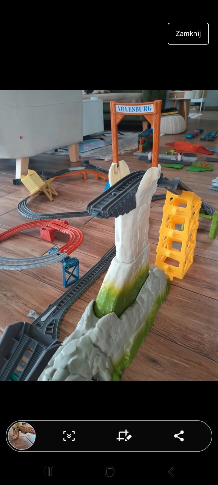 Tomek i przyjaciele trackmaster tory lokomotywy