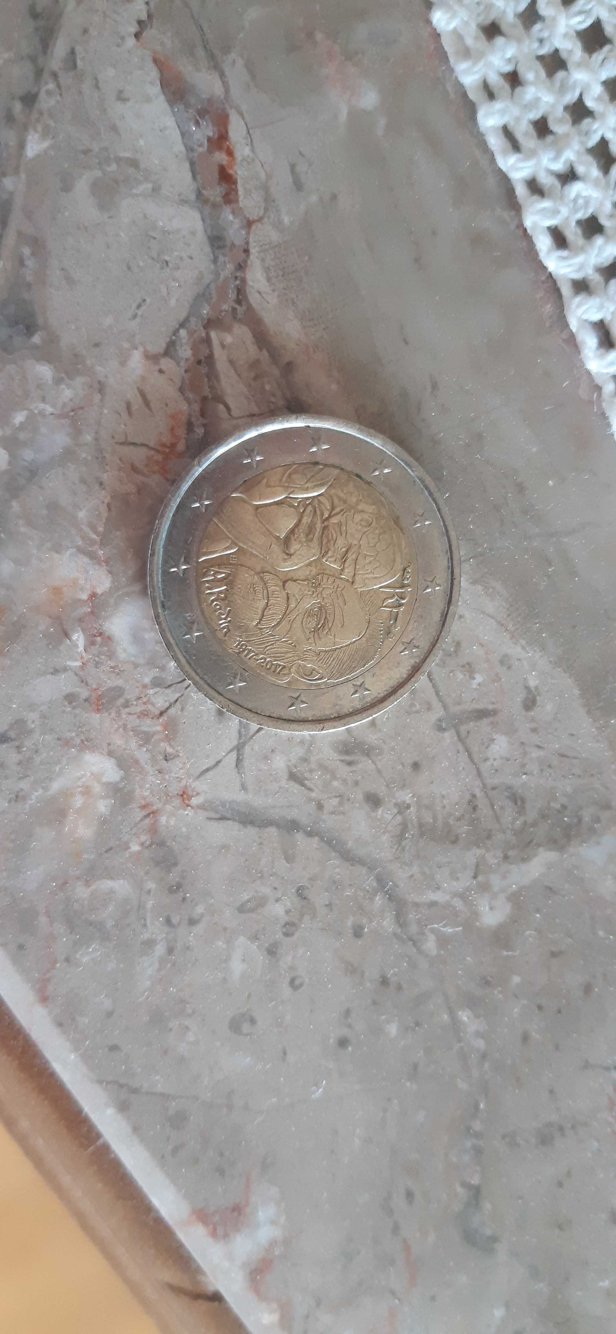 Vendo moeda de 2 euros...