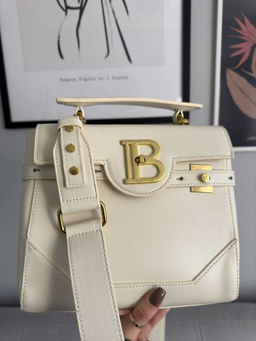 Сумка Balmain B-Buzz 23 Cream LUXE
