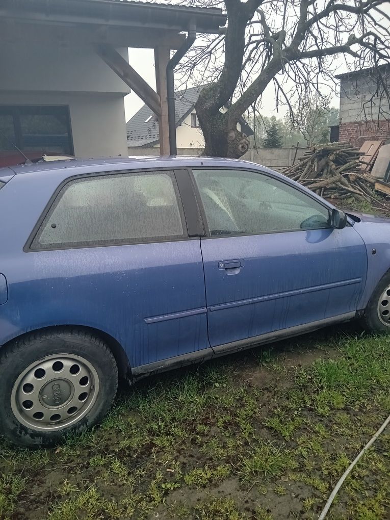 Audi a3 na części hak