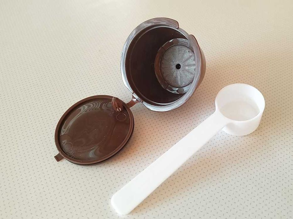 Cápsulas Reutilizáveis Dolce Gusto Nespresso