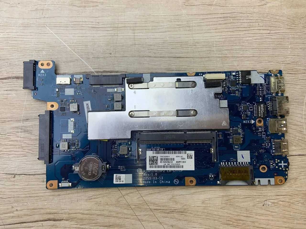 Материнська плата Lenovo IdeaPad 100-15IBY LA-C771P AIVP1 AIVP2 DDR3