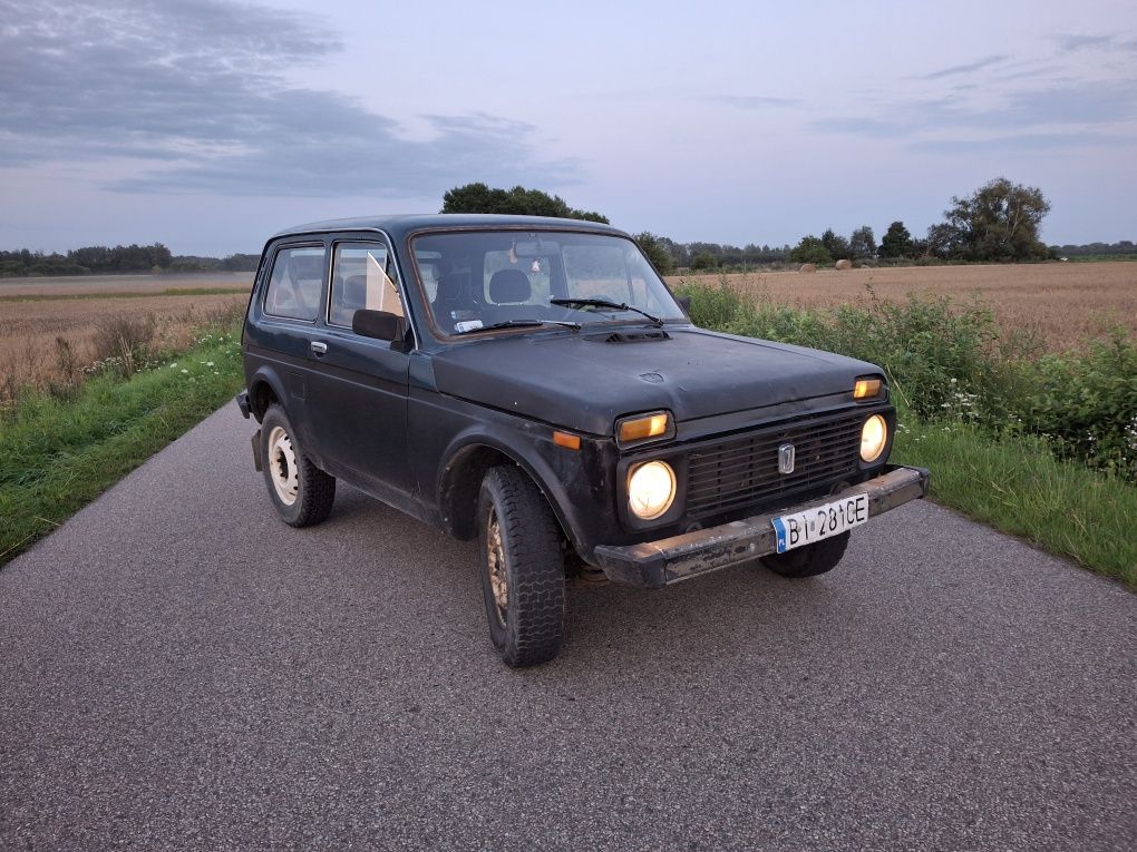 Łada Niva 1,7i 4x4 z gazem LPG