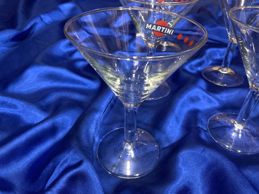 Коктейльні келихи Martini 6 шт
