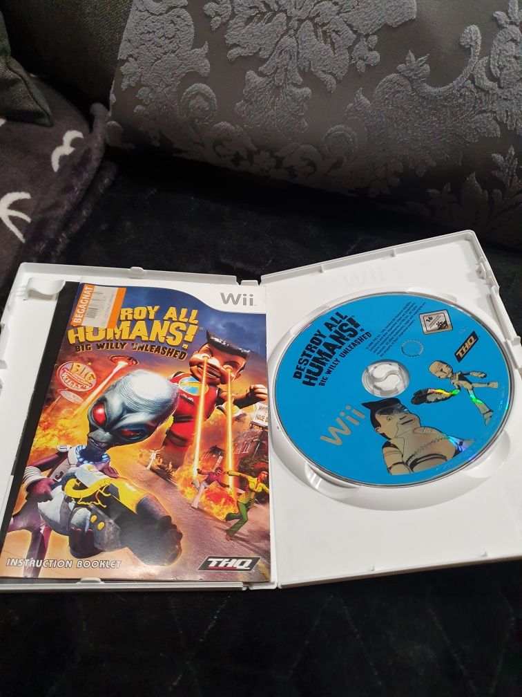 Gra gry Nintendo Wii Destroy All Humans Big Willy Unleashed