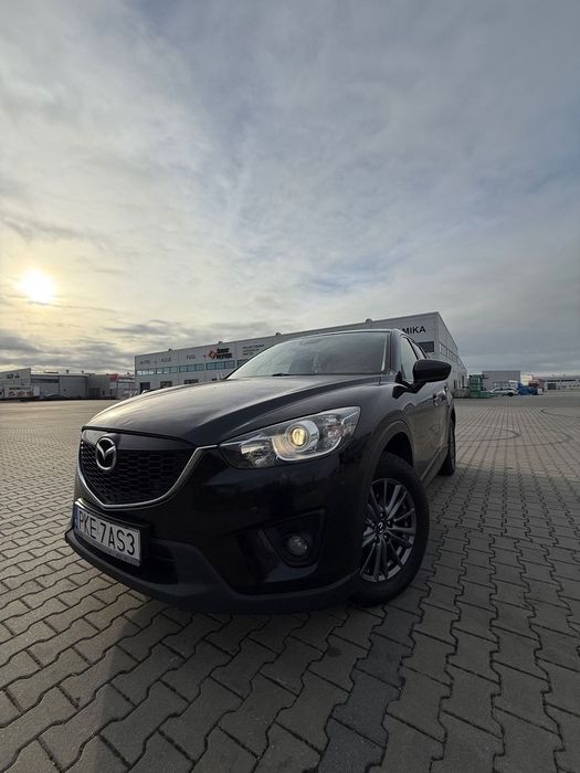 Mazda CX-5 Mazda CX5 2.2 D Skyactiv Bogato wyposazona