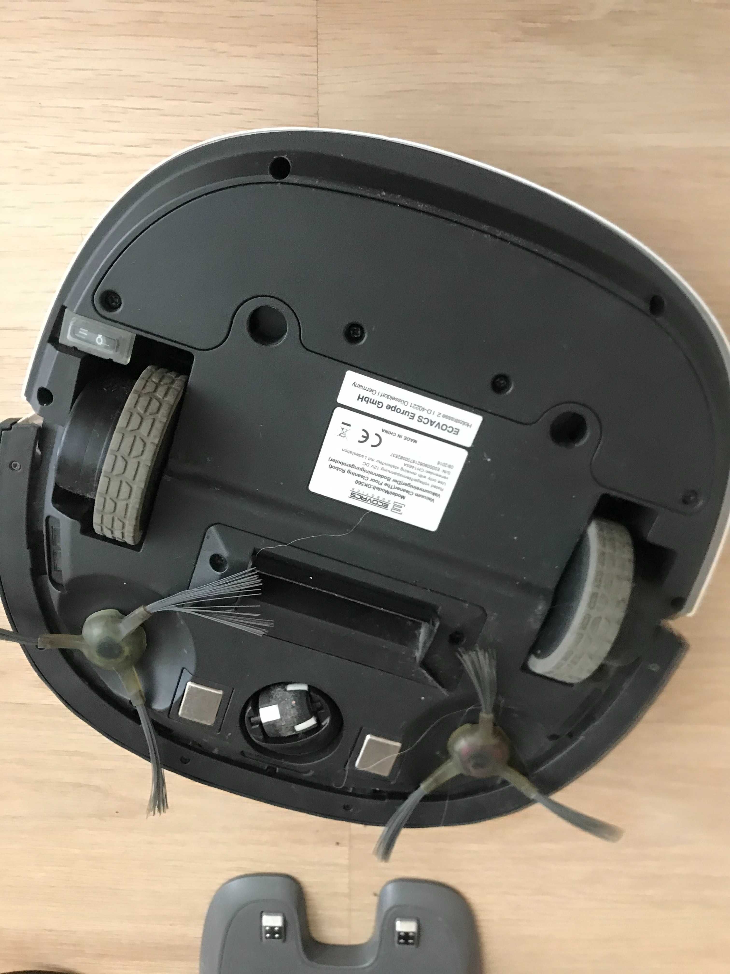 Пылесос Eсоvacs DEEBOT