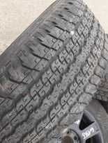 Felgi aluminiowe 18" Ford F 150  6X135 + Opony 255/70 R1