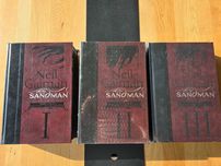 Sandman Neil Gaiman Omnibus tom 1 do 3