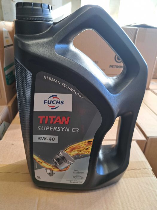 Olej silnikowy Titan SUPERSYN C-3 5W40 5L Fuchs