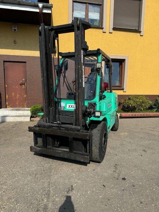 Wozek widłowy Motsubishi 4,5 t