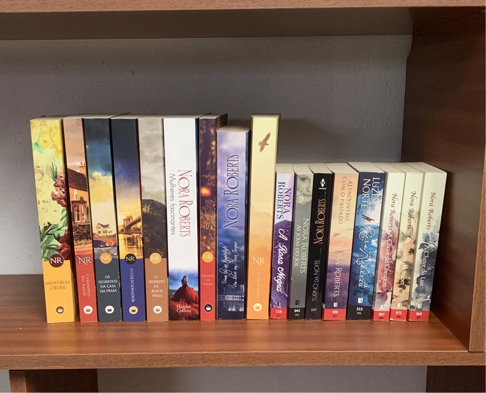 Livros Nora Roberts