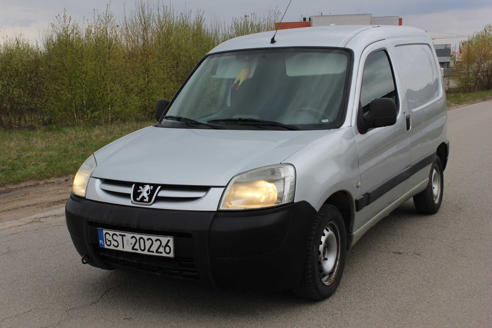 Peugeot Partner Berlingo VAN Sprawny Jeżdżacy