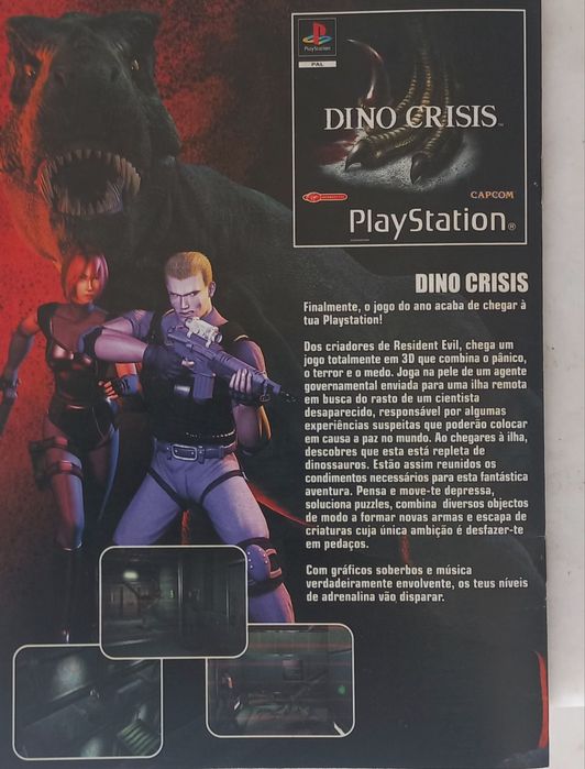 Revista Playstation 1 anos 90