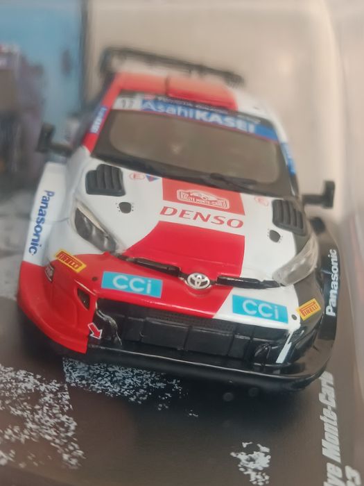 Toyota GR Yaris 1/43