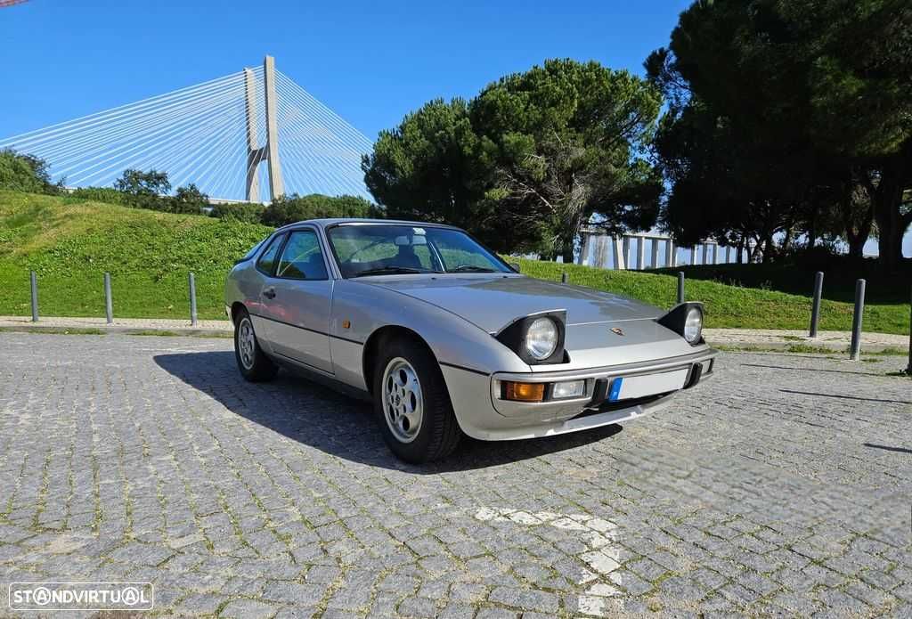 Porsche 924 S, 2500cc, 1 só dono, excelente estado