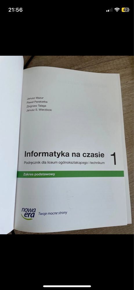 podrecznik do informatyki