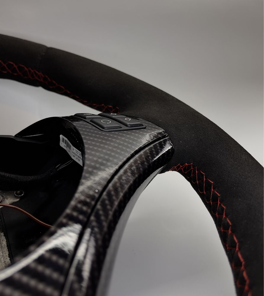 Volante Bmw Alcantara