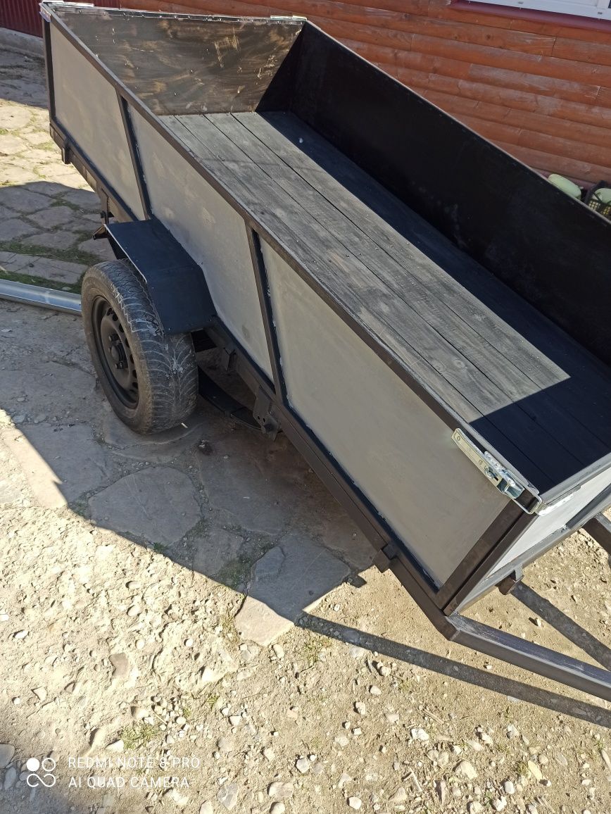 Продам прицеп усі питання по тел
