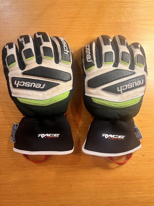 Rekawice narciarskie REUSCH dziecięce rozm 5.5