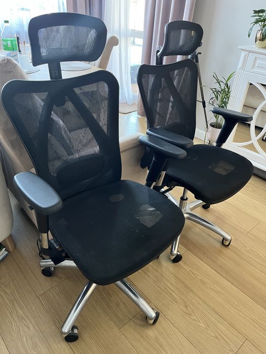 Fotele ergonomiczny ANGEL biurowy obrotowy kalistO
