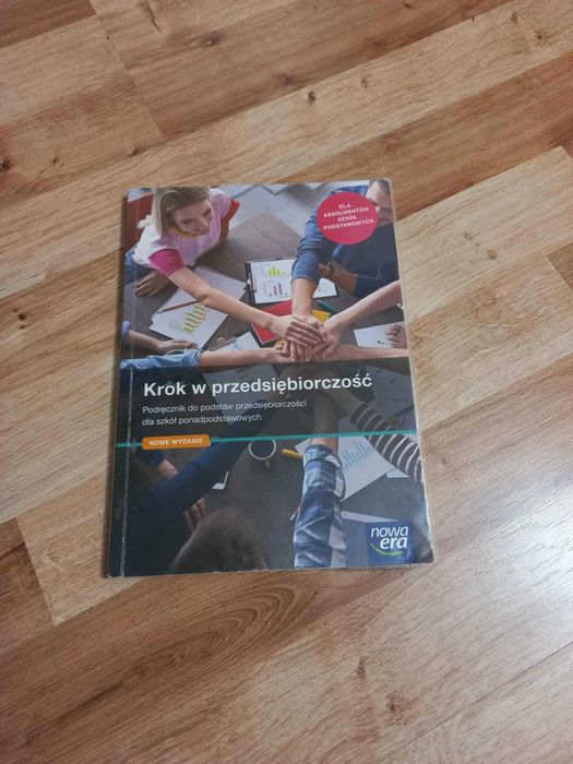 Krok w przedsiębiorczość podręcznik