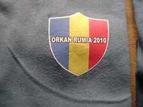 Starocie z PRL - SPORT = Zestaw 2 Koszulki ORKAN RUMIA 2010 na 130 cm