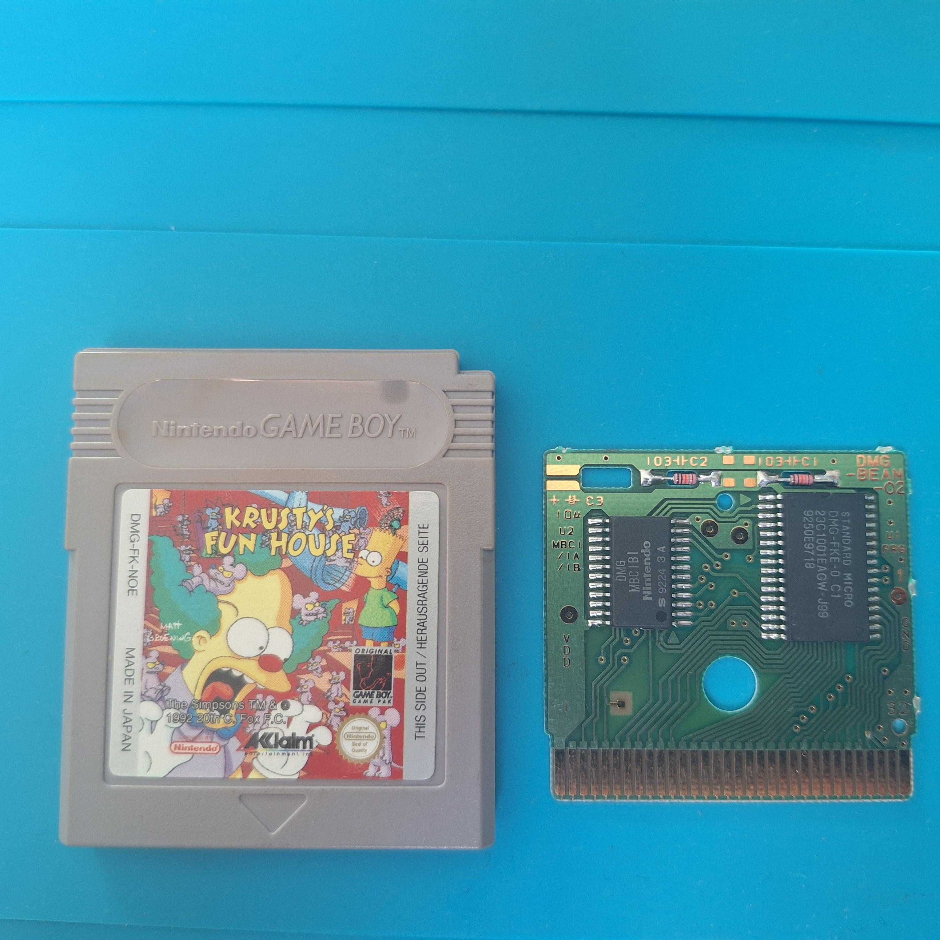 Krusty's fun house Game Boy, GB,GBC,GBA,NDS Fat