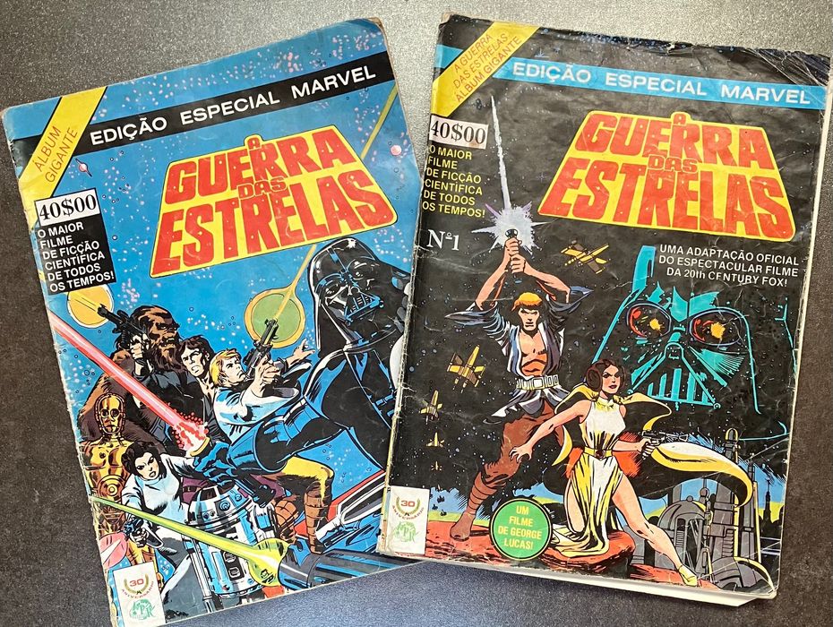 Marvel Guerra das Estrelas