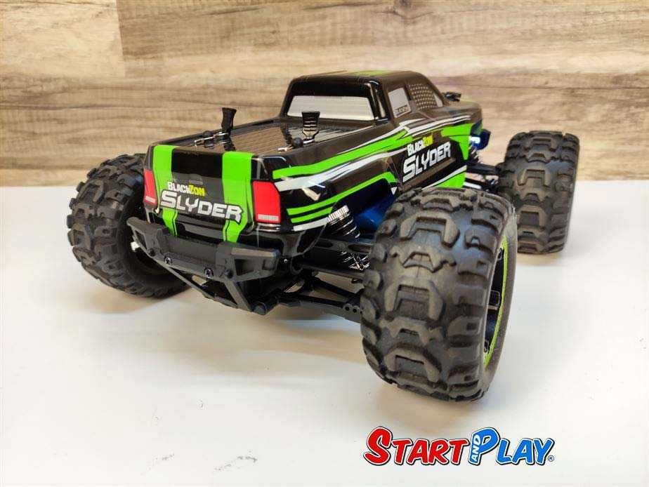 Carro telecomandado HPI Blackzon Slayer 4x4 1/16