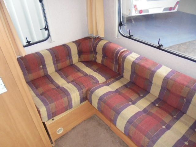 Vendo caravana swift charisma 540