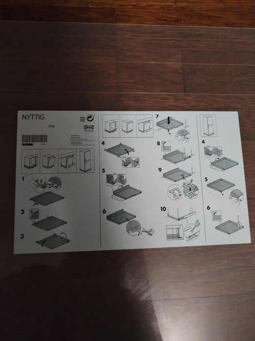 IKEA nyttig osłona pod lodówke, zmywarke