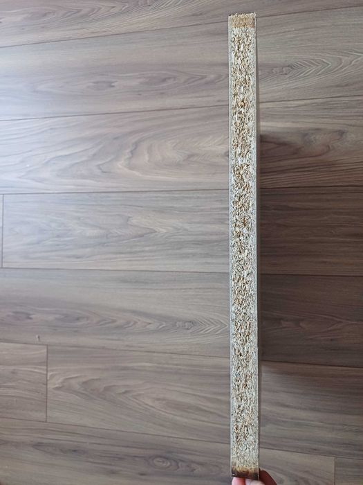 Ikea blat kuchenny EKBACKEN fragment brąz orzech laminat 51 x 44 x 2,8