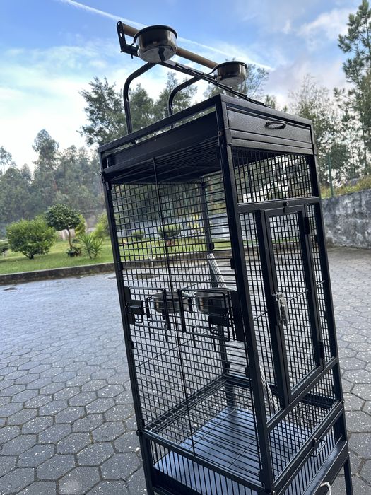 Gaiola para papagaio