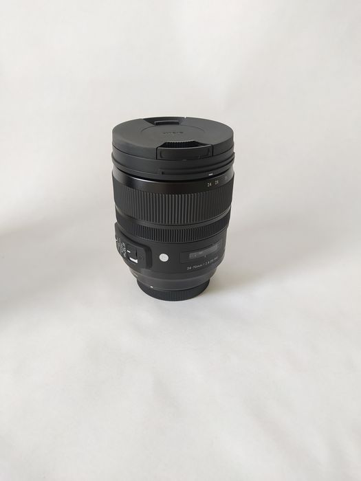 Об'єктив Sigma AF 24-70mm f/2,8 DG OS HSM Art (Canon),  Новий !