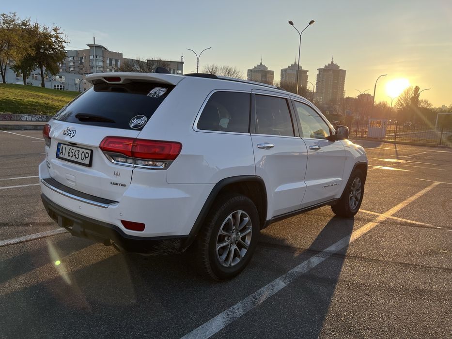2014 Jeep Grand Cherokee Limited 3.0 Diesel