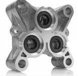 Oryginalny aluminiowy blok zaworów do Karcher K5, 9.002-456.0
