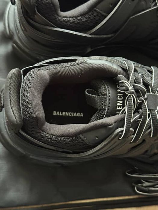Balenciaga Track 1 Black