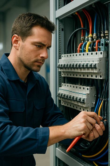 Надійний електрик —швидкий виїзд, професійне виконання!