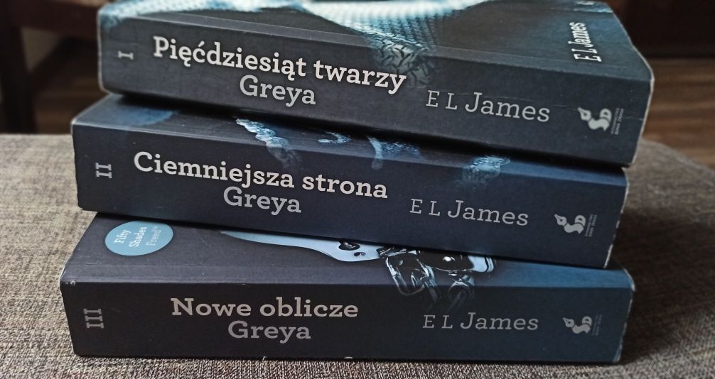 50 Twarzy Greya - Trylogia