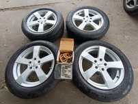 Alufelgi 5x112 7J17" Et 38 VW Skoda Audi Mercedes Seat