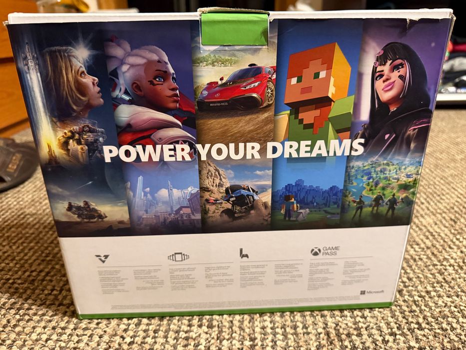 Xbox series S новый