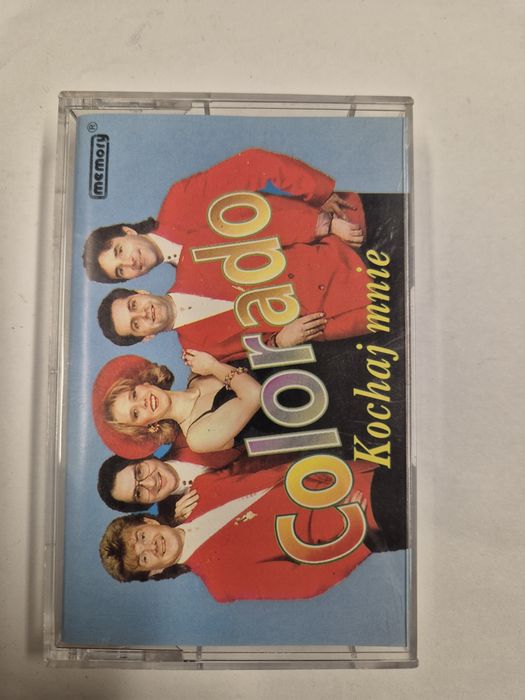 Kasety magnetofonowe disco polo