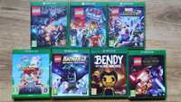 Gry Xbox One - Lego, Minecraft, Bendi