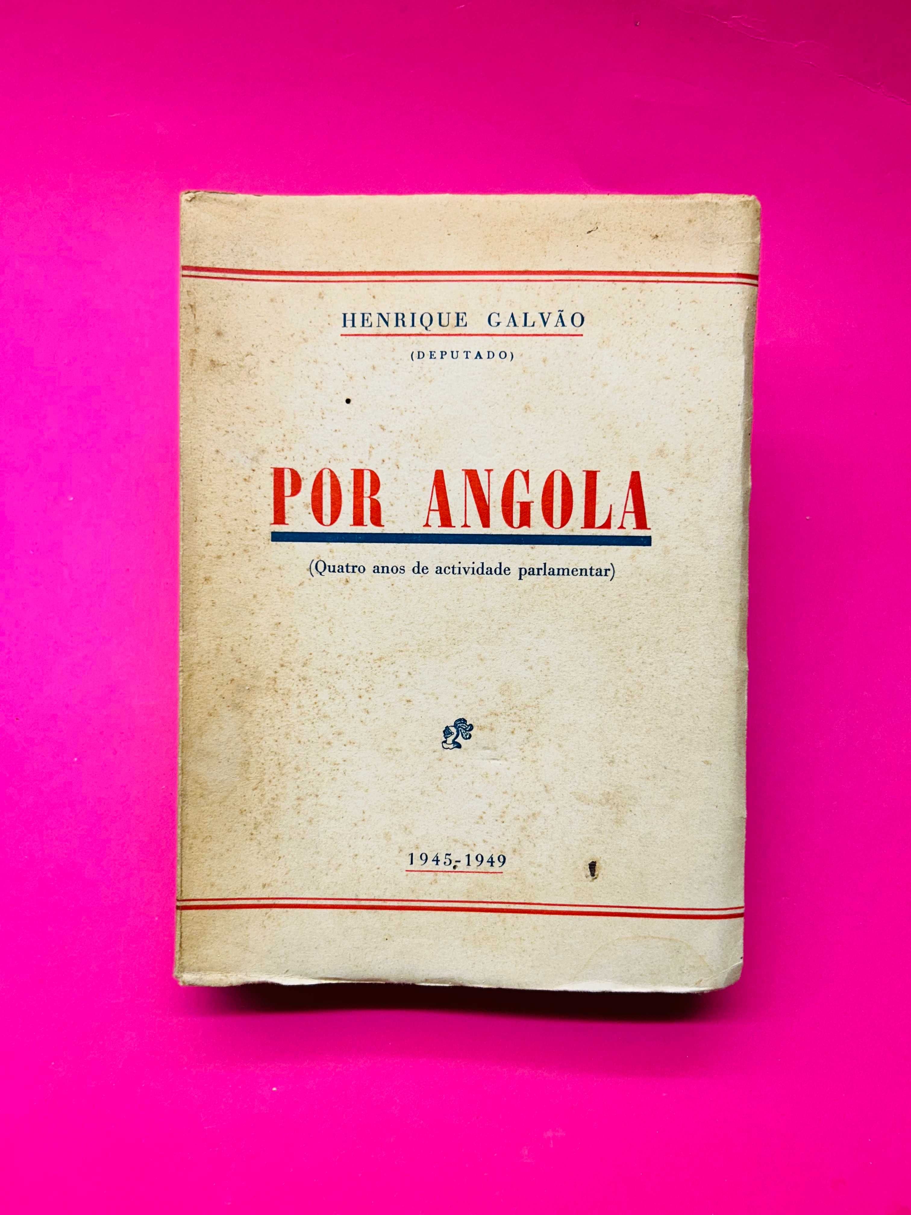 Por Angola - Henrique Galvão