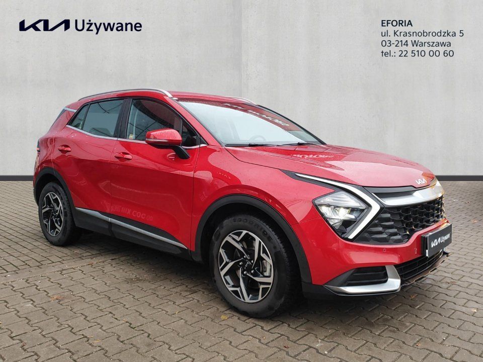 Kia Sportage 1.6TGDi 150KM; wersja: M+SMT, 2023r.