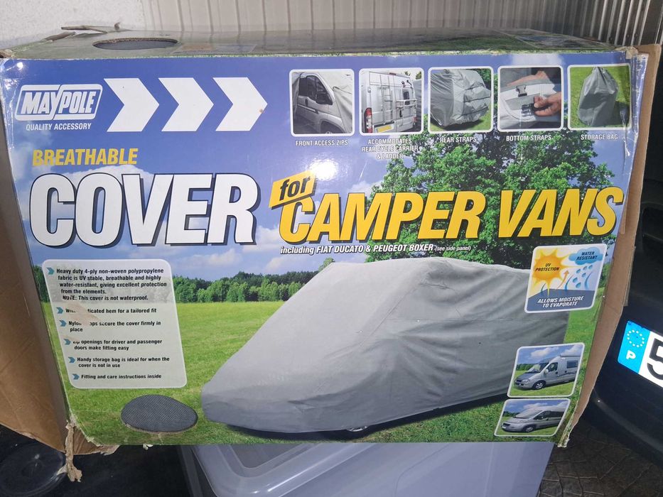 Capa, cobertura nova para autocaravana